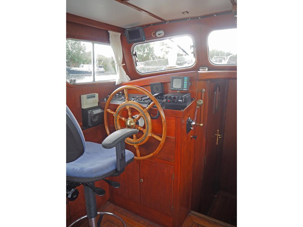 Stuurhuis, Accommodatie